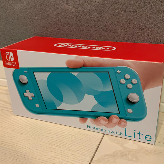 Nintendo Switch  Lite ターコイズ 新品未使用未開封品