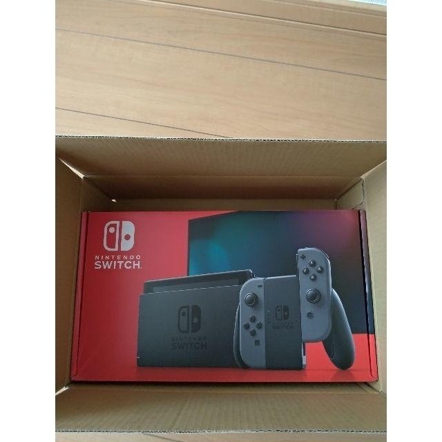17,630円【新品未使用】Nintendo Switch 本体 グレー