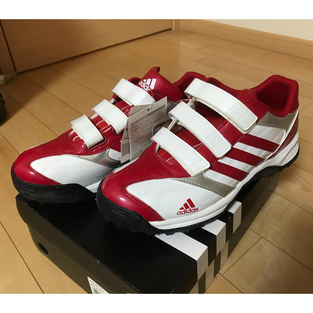 adidas(アディダス)の【専用】adidas ベースボール トレーニングシューズ 27.5cm TR 2 スポーツ/アウトドアの野球(シューズ)の商品写真