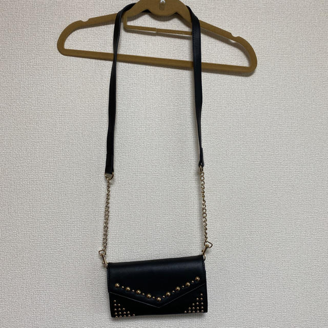 お財布ショルダー レディースのバッグ(ショルダーバッグ)の商品写真