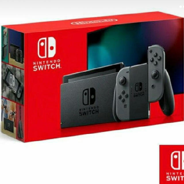 Nintendo Switch(ニンテンドースイッチ)のswitch エンタメ/ホビーのゲームソフト/ゲーム機本体(家庭用ゲーム機本体)の商品写真