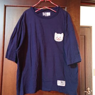 ニコアンド(niko and...)のねこちやんオーバーサイズTEE(Tシャツ(半袖/袖なし))