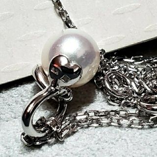 ミキモト(MIKIMOTO)のMIKIMOTO　ペルリータ　アコヤ真珠ネックレス　K18ネックレス(ネックレス)