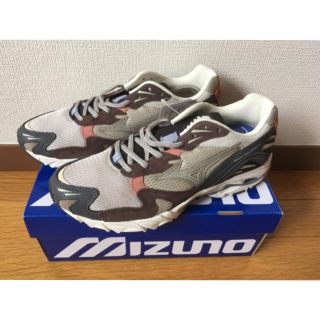 ミズノ(MIZUNO)のMizuno Wave Rider 10 Wood Wood 55 25.5cm(スニーカー)