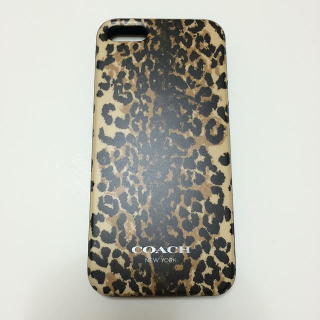 COACH(コーチ)のCOACH iphone5/5s ケース スマホ/家電/カメラのスマホアクセサリー(モバイルケース/カバー)の商品写真