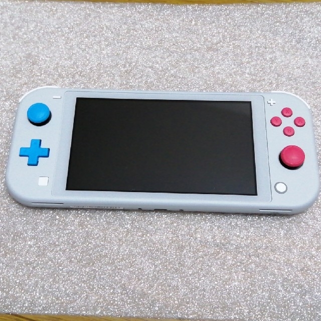人気ブラドン Nintendo Switch スイッチ ライト ザマゼンタ ザシアン