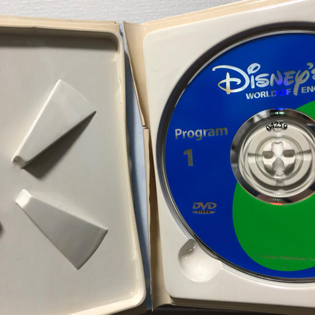 Disney WORLD OF ENGLISH DVD 12枚組の通販 by 不使用品整理｜ディズニーならラクマ - Disney’s 総合3位