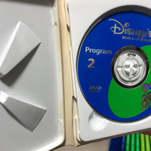 Disney WORLD OF ENGLISH DVD 12枚組の通販 by 不使用品整理｜ディズニーならラクマ - Disney’s 総合3位