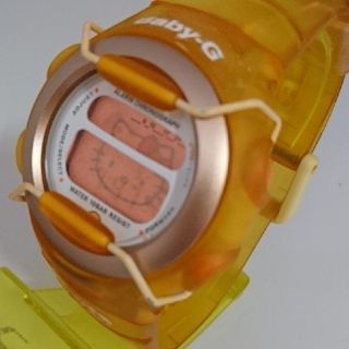 CASIO Baby-G bg-380　ジーショック　kittyコラボモデル