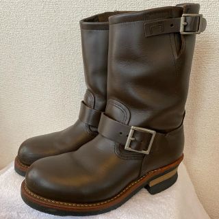 レッドウィング(REDWING)のRED WING レッドウィング　エンジニアブーツ  24センチ(ブーツ)