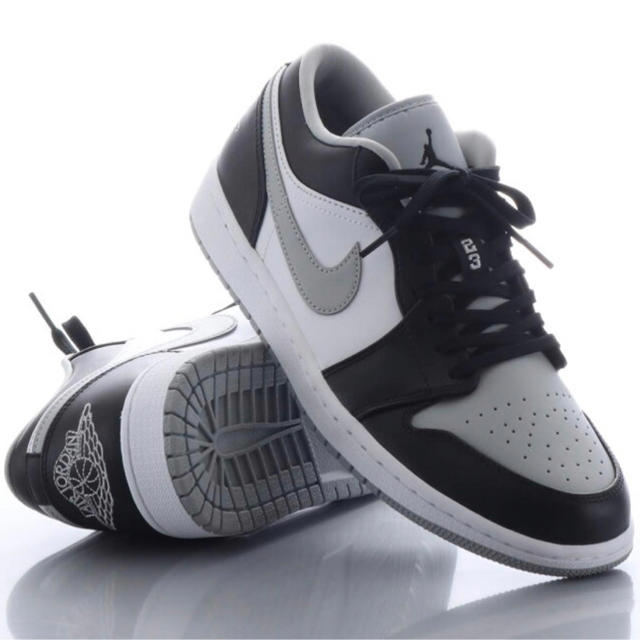 NIKE AIR JORDAN 1 LOW SMOKE GREY 28cm