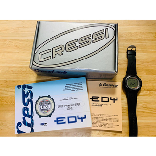 Cressi-sub　ダイビングコンピュータ 　EDY (電池切れ)