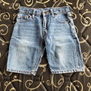 リーバイス(Levi's)の kids110 Levi'sフーセンウサギ　デニムハーフパンツ(パンツ/スパッツ)