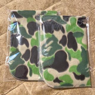 アベイシングエイプ(A BATHING APE)のエイプ　ミニフリース　ブランケット　A BATHING APE 2枚(その他)