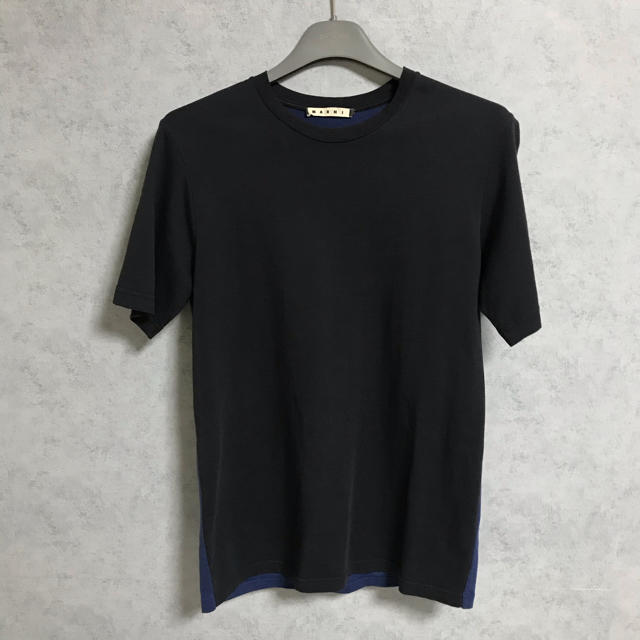 Marni バイカラーシャツTシャツ/カットソー(半袖/袖なし)