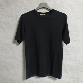 マルニ(Marni)のMarni バイカラーシャツ(Tシャツ/カットソー(半袖/袖なし))