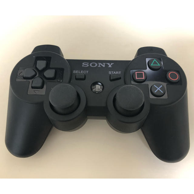 PlayStation3(プレイステーション3)のDUALSHOCK3 PS3コントローラー エンタメ/ホビーのゲームソフト/ゲーム機本体(その他)の商品写真