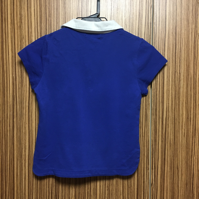 BURBERRY(バーバリー)の半袖　ポロシャツ　Burberry キッズ/ベビー/マタニティのキッズ服女の子用(90cm~)(Tシャツ/カットソー)の商品写真