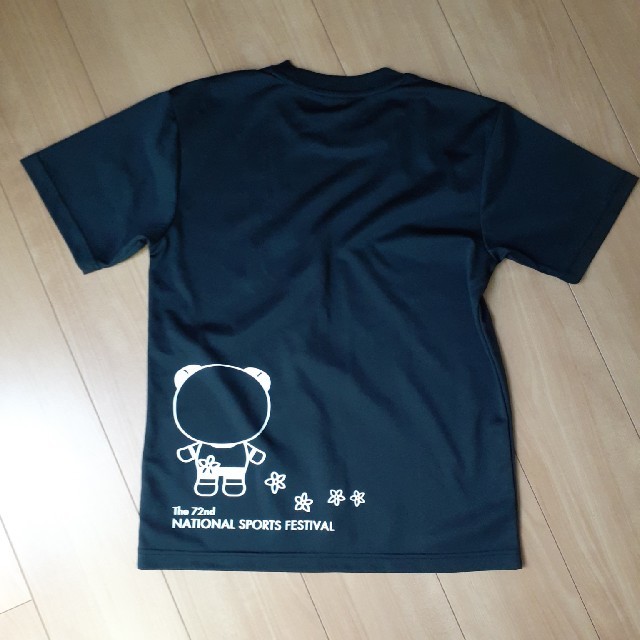 MIZUNO(ミズノ)のmizuno　みきゃん　ブラックTシャツ レディースのトップス(Tシャツ(半袖/袖なし))の商品写真