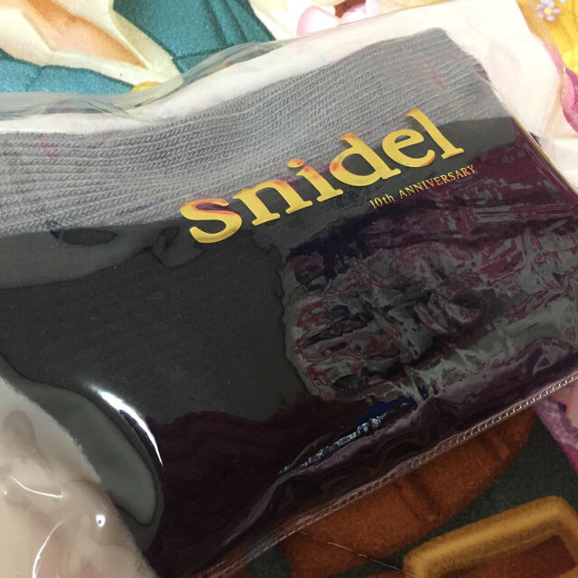 SNIDEL(スナイデル)のenshuwaka1101様 専用♡ レディースのレッグウェア(ソックス)の商品写真