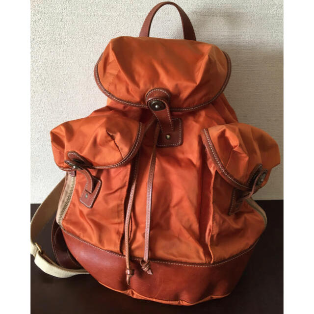 ○あっきーさま専用○ フェリージ リュックサック オレンジ