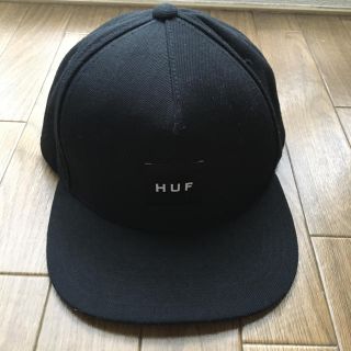 ハフ(HUF)のHUF キャップ　美品(キャップ)