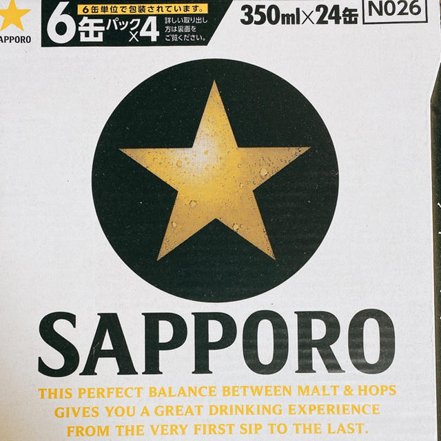 サッポロビール 24缶 2ケース