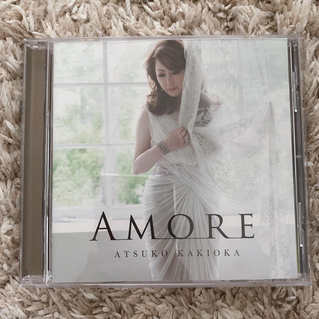 Amway(アムウェイ)のATSUKO KAKIOKA AMORE サイン入り アムウェイ Amway エンタメ/ホビーのDVD/ブルーレイ(その他)の商品写真