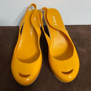 新品　ヘンリーヘンリー　ラバーサンダル(サンダル)