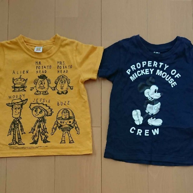 西松屋(ニシマツヤ)のトイストーリーのみ● キッズ/ベビー/マタニティのキッズ服男の子用(90cm~)(Tシャツ/カットソー)の商品写真