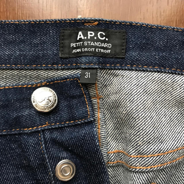 A.P.C プチスタンダード 31インチデニム/ジーンズ