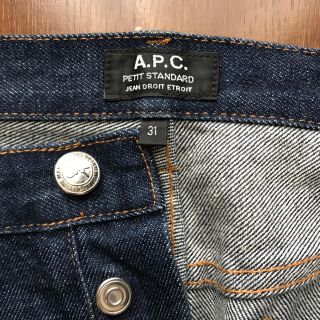 アーペーセー(A.P.C)のA.P.C プチスタンダード 31インチ(デニム/ジーンズ)