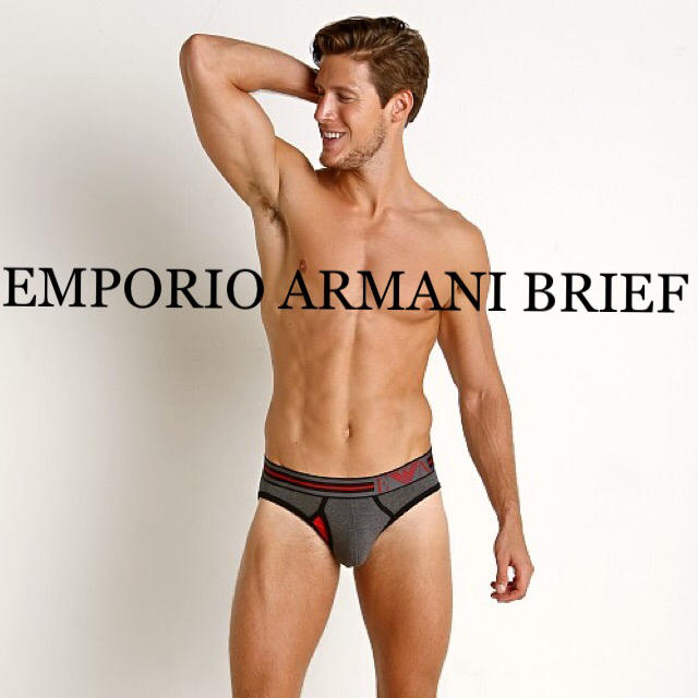 Emporio Armani(エンポリオアルマーニ)のエンポリオアルマーニ  ブリーフ　EMPORIO ARMANI BRIEF メンズのアンダーウェア(トランクス)の商品写真