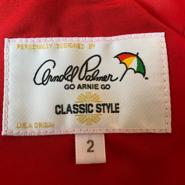 Arnold Palmer アーノルドパーマー レディースアウター サイズ2 M の通販 By おたふく S Shop アーノルドパーマーならラクマ