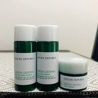 ネイチャーリパブリック(NATURE REPUBLIC)のNATURE REPUBLIC ネイチャーリパブリック サンプルセット(化粧水/ローション)