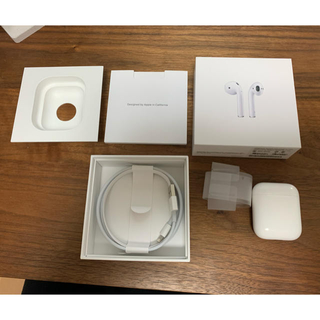 Apple - AirPods 初代 付属品全てありの通販 by うた's shop 