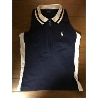 ラルフローレン(Ralph Lauren)のラルフローレン　タンクトップ  ポロシャツ　M(ポロシャツ)