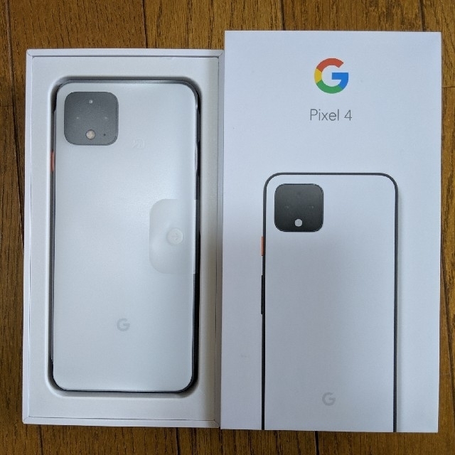 【simロック解除済】Pixel4a-SoftBank-利用制限○