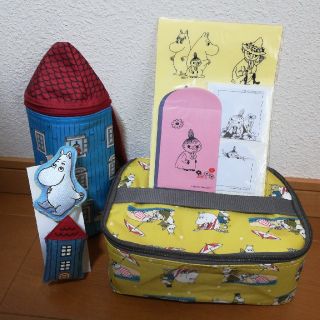 サマンサモスモス(SM2)のムーミン付録セット(弁当用品)