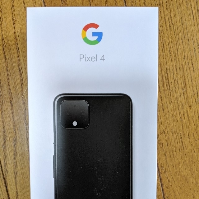 Google pixel4 黒64GB SIMロック解除済