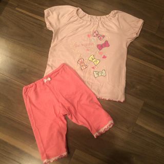 コンビミニ(Combi mini)のピロピロ様　専用　コンビミニ　女児 夏物 パジャマ (パジャマ)