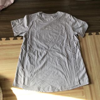 ムジルシリョウヒン(MUJI (無印良品))のなら様専用【無印良品】授乳用Tシャツ M〜Lサイズ グレー(マタニティウェア)