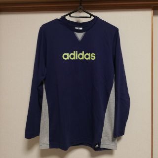 アディダス(adidas)の【ひまわり0303様専用】adidas・男の子・長袖Tシャツ・160cm(Tシャツ/カットソー)