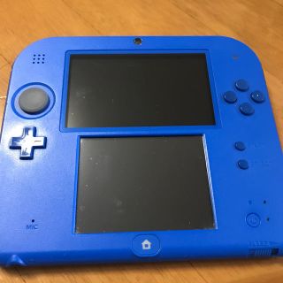 ニンテンドー2DS(ニンテンドー2DS)の任天堂2DS(携帯用ゲーム機本体)