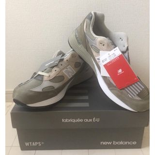 ダブルタップス(W)taps)のwtaps new balance 992 ダブルタップス　ニューバランス(スニーカー)