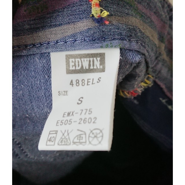 EDWIN(エドウィン)のEDWIN パンツ レディースのパンツ(デニム/ジーンズ)の商品写真