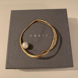 スタニングルアー(STUNNING LURE)の【お値下げ】Faris ファリス パール付き円形イヤカフ(イヤーカフ)