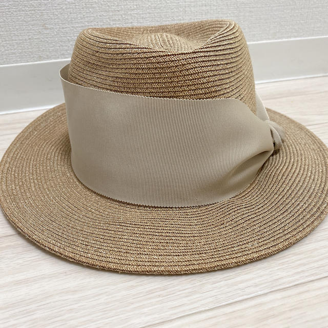 UNITED ARROWS(ユナイテッドアローズ)のアシーナニューヨーク　カミラ レディースの帽子(麦わら帽子/ストローハット)の商品写真