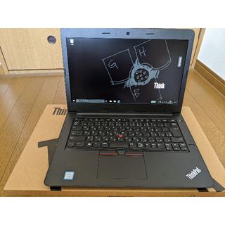 レノボ(Lenovo)の【美品】Lenovo ThinkPad E470 / Full HD 非光沢(ノートPC)