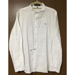 エトロ(ETRO)のETRO  綿シャツ　used xxl  Italy 製(シャツ)